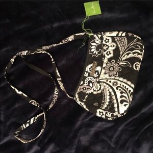 NWT Vera Bradley Midnight Paisley purse